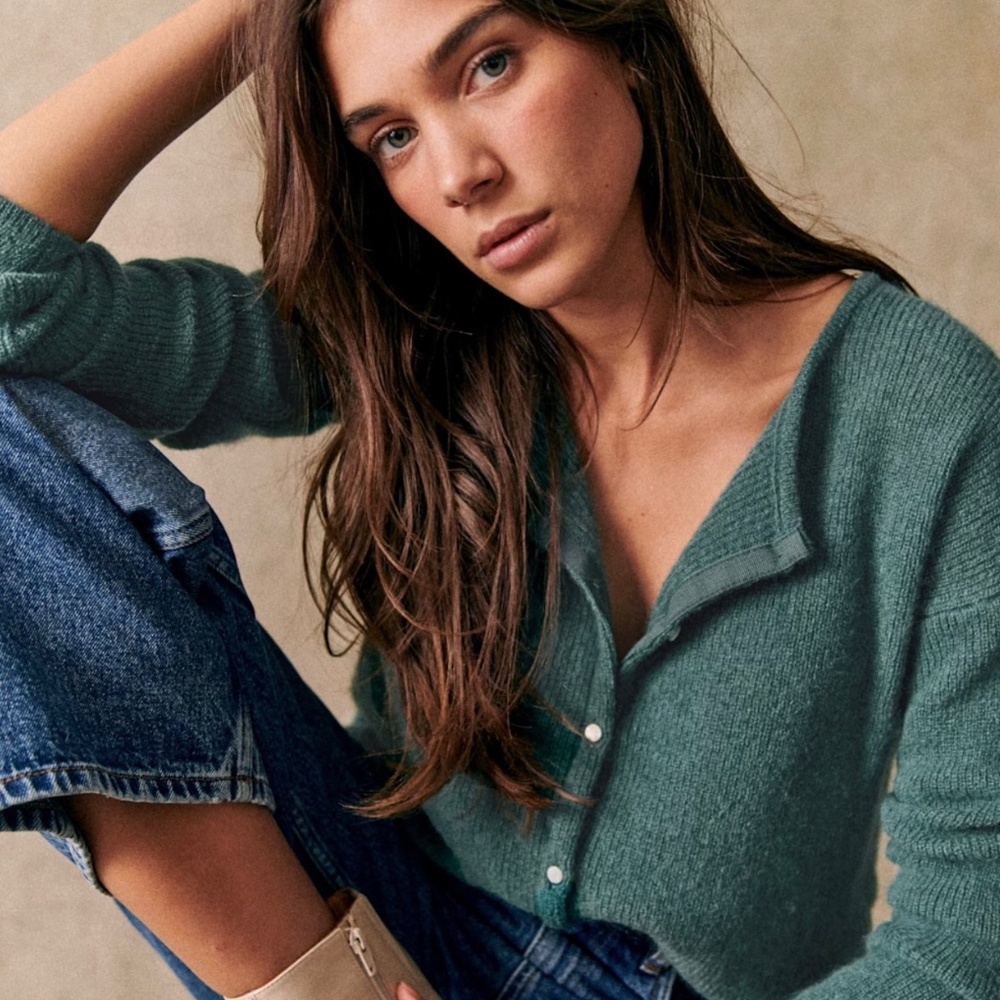 Sézane Gaspard cardigan NWT - size xs